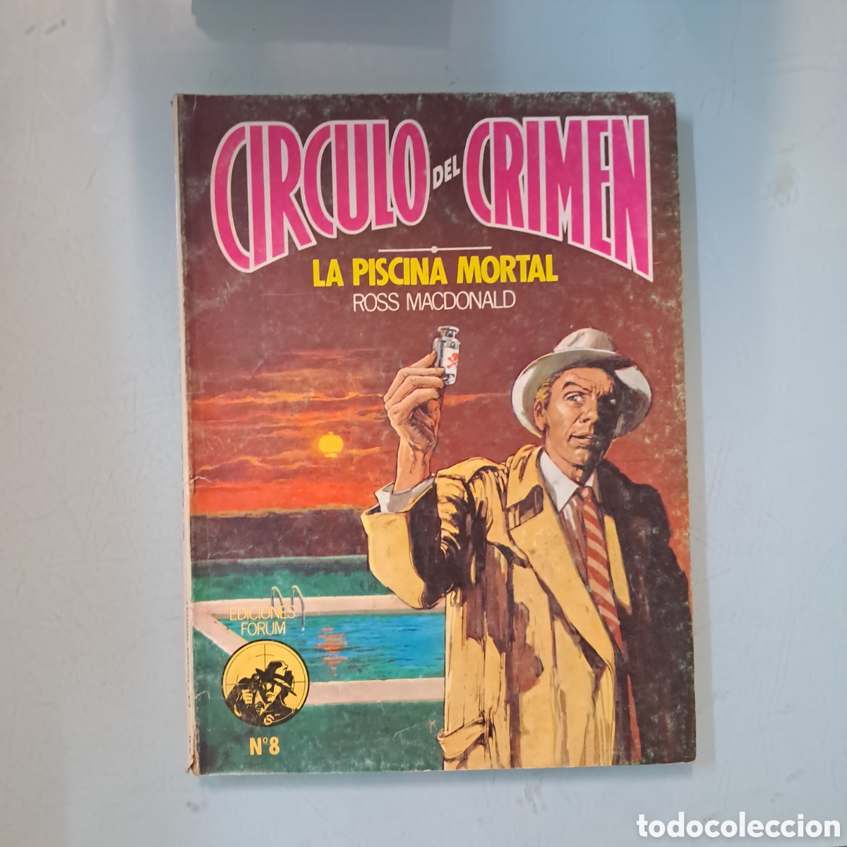 Libros: C&iacute;rculo del Crimen, Ross Maacdonald