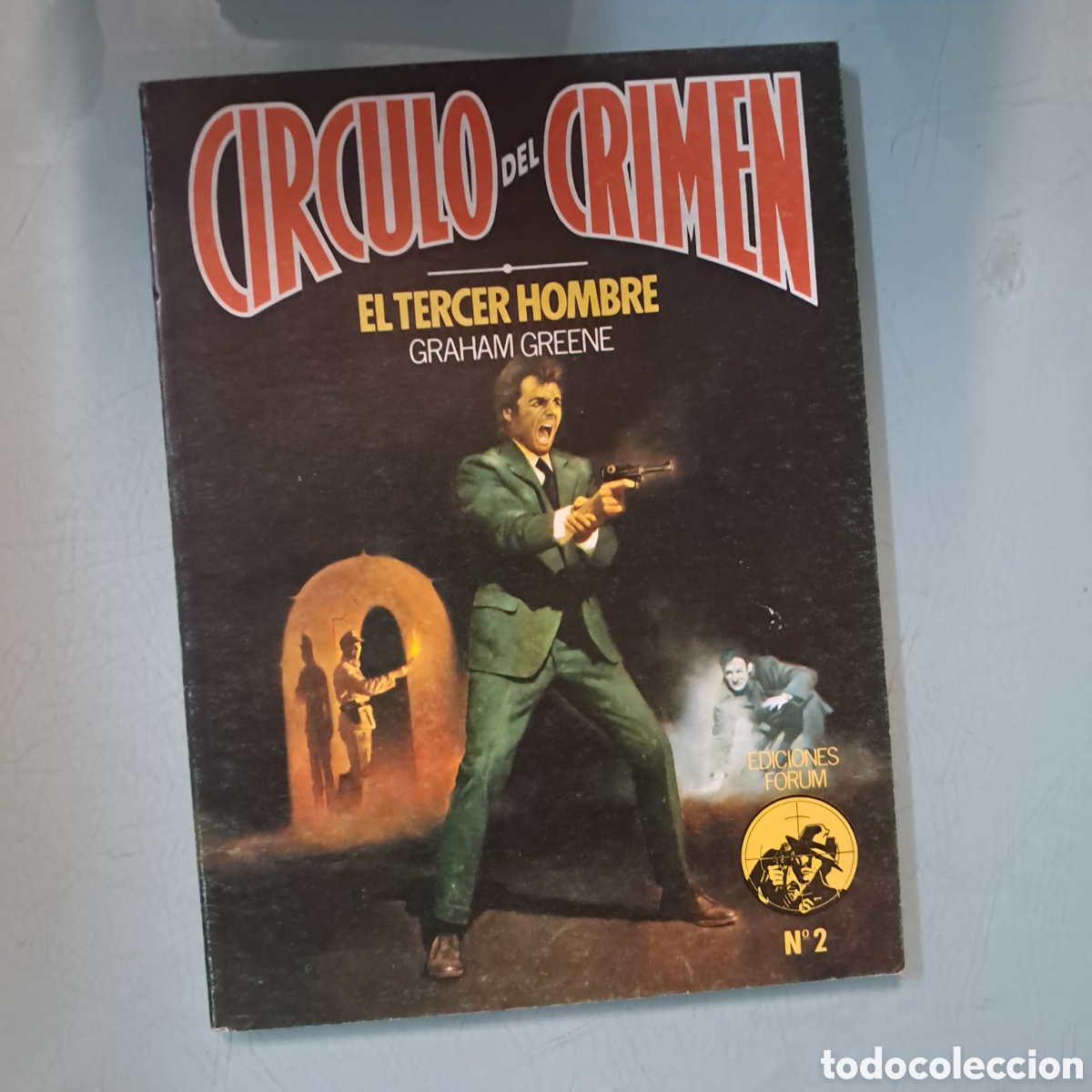 Libros: C&iacute;rculo del Crimen, EGraham Greene