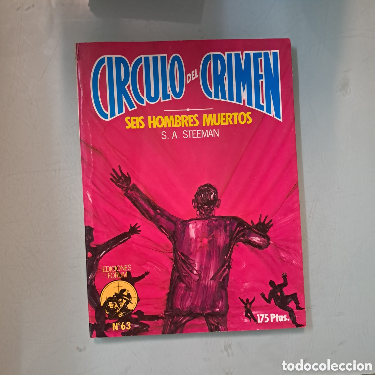Libros: S.A.Steeman,C&iacute;rculo del Crimen,