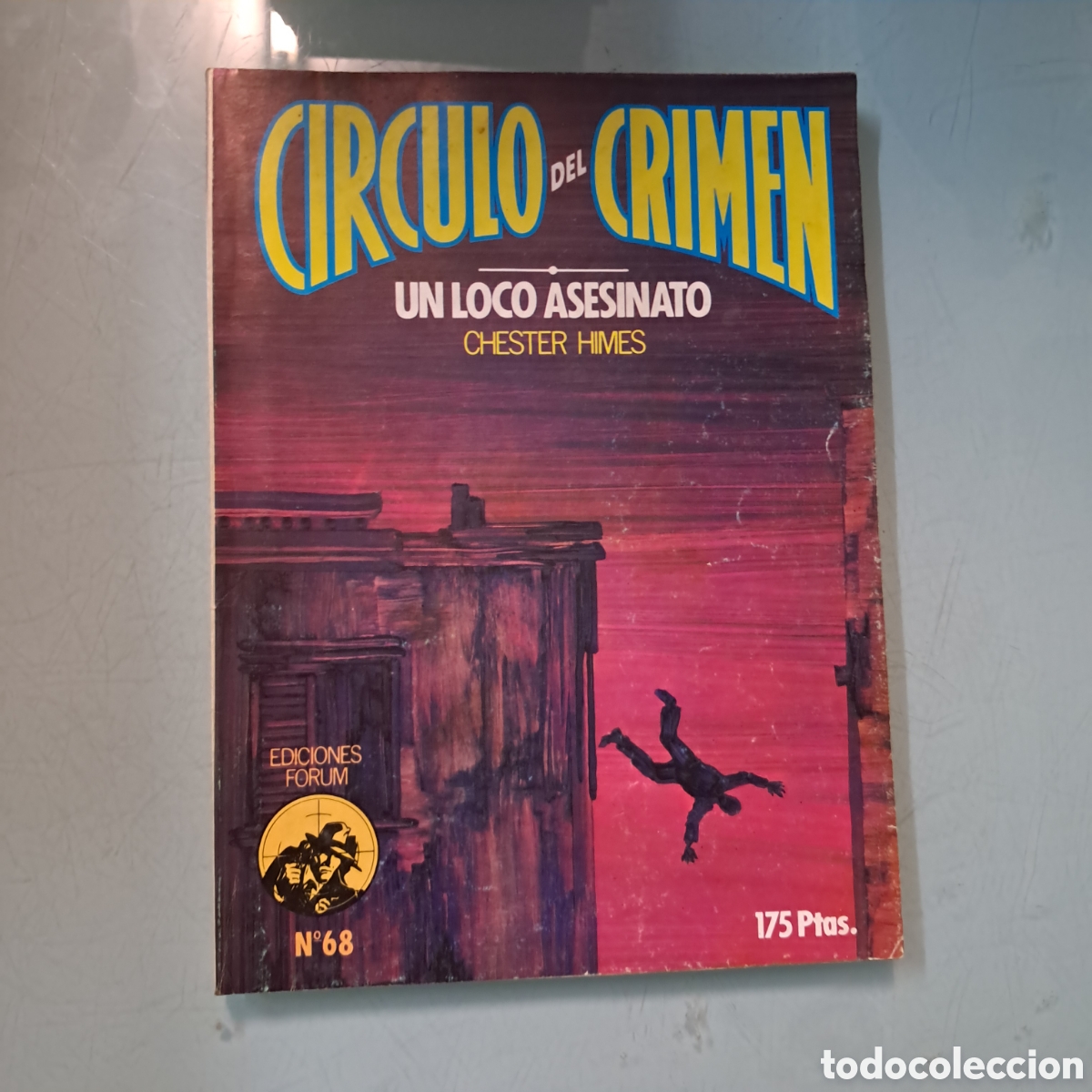 Libros: C&iacute;rculo del Crimen, Chesster Himes,68