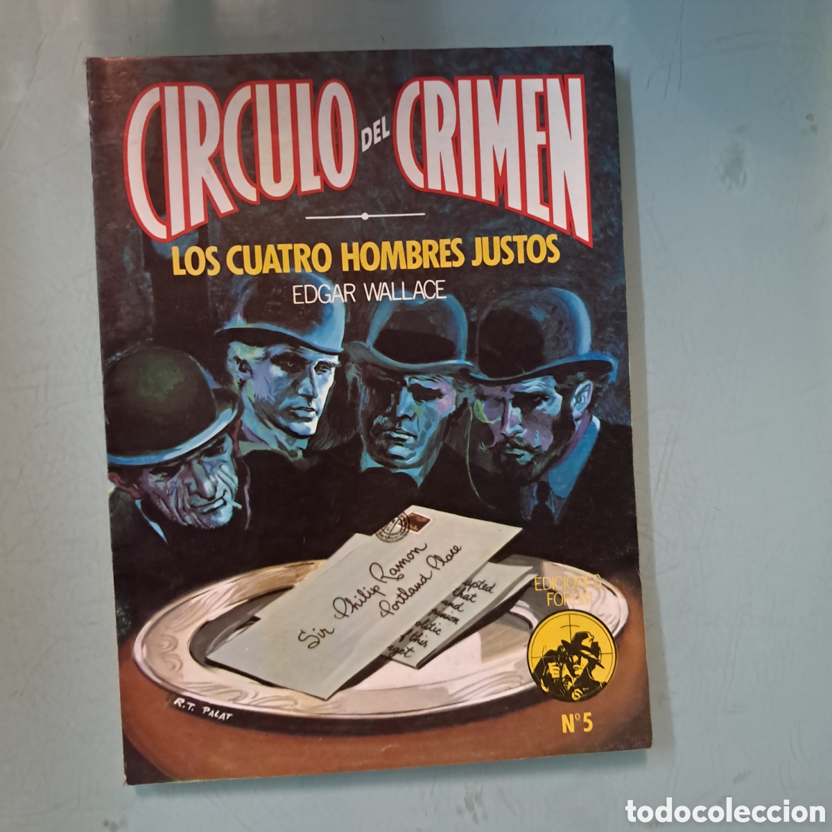 Libros: C&iacute;rculo del Crimen, Edgar Wallace
