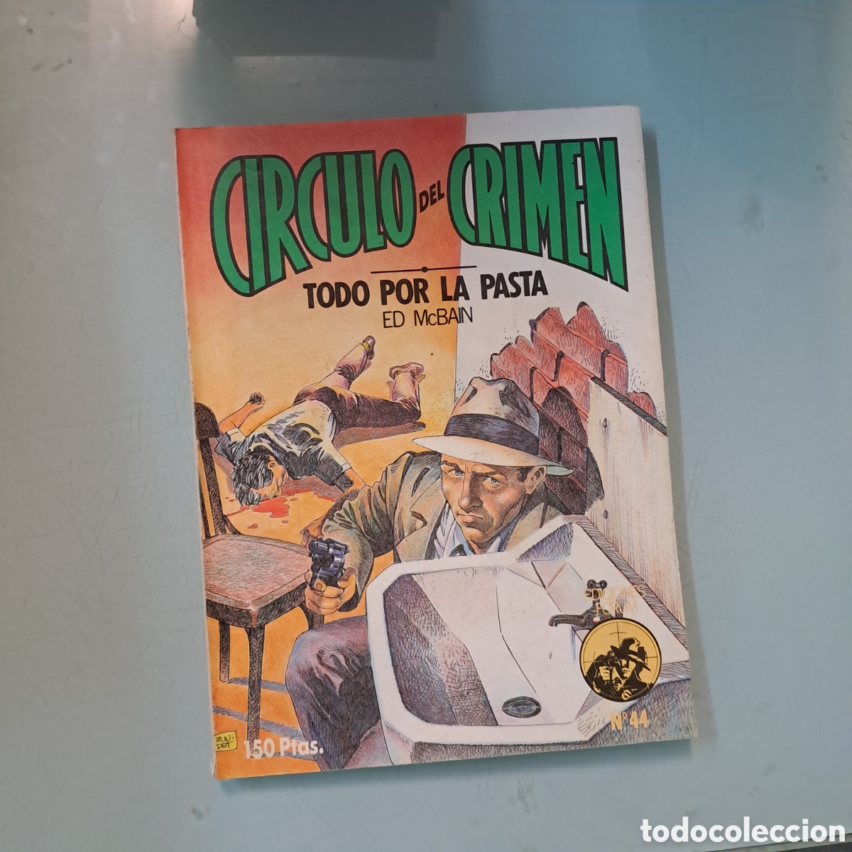 Libros: C&iacute;rculo del Crimen, Ed Mcbain - Foto 1