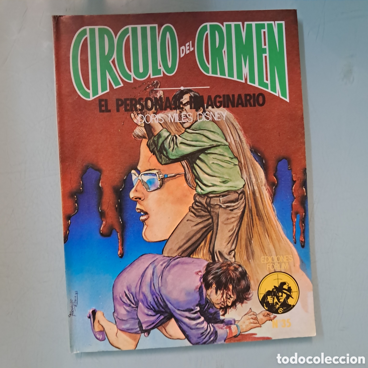 Libros: C&iacute;rculo del Crimen, Doris Miles Disney - Foto 1