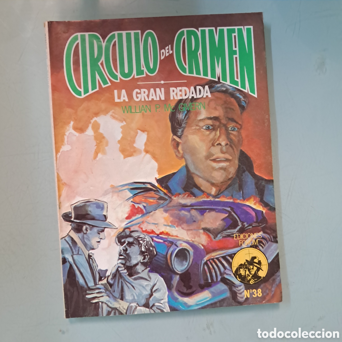 Libros: C&iacute;rculo del Crimen, William P.Mc