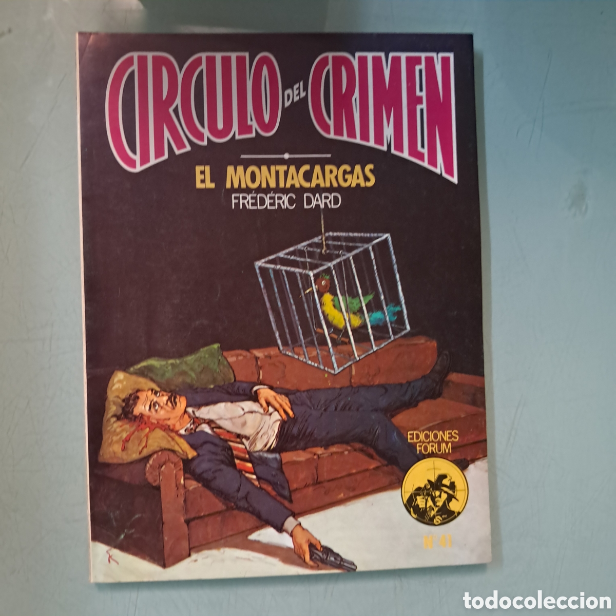 Libros: C&iacute;rculo del Crimen, Fr&eacute;d&eacute;ric Dard