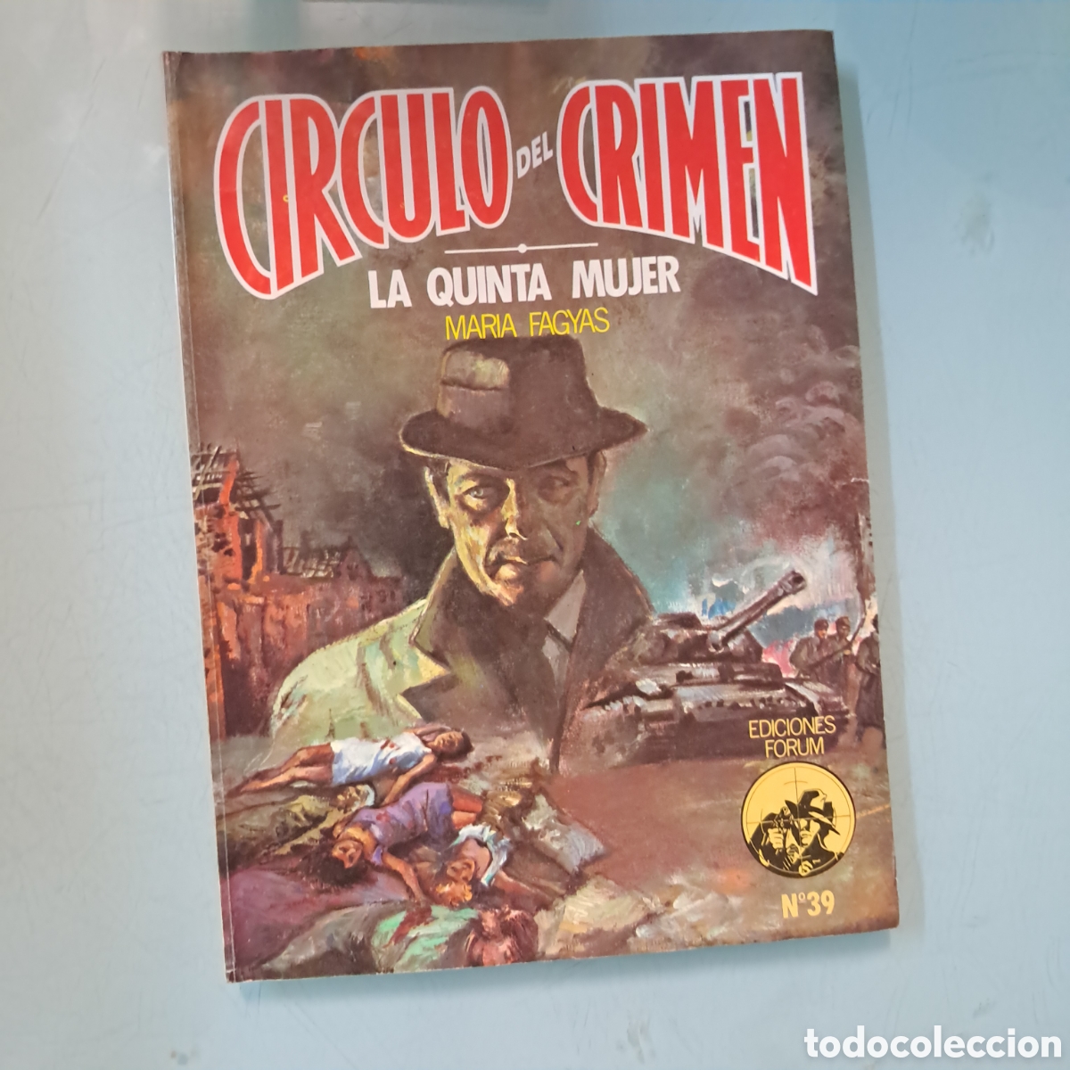 Libros: C&iacute;rculo del Crimen, MarFagyas - Foto 1