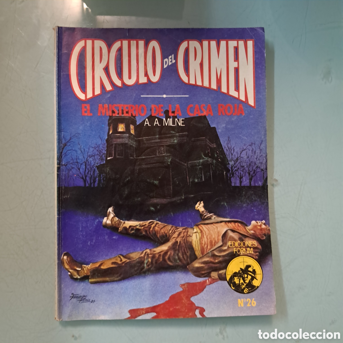 Libros: C&iacute;rculo del Crimen, a.a. Milne