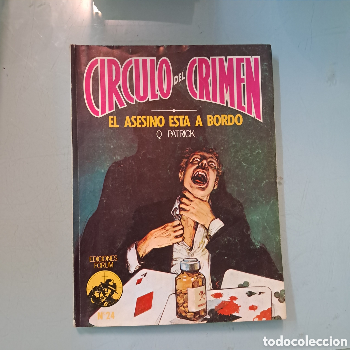 Libros: C&iacute;rculo del Crimen, Q.Patrick - Foto 1