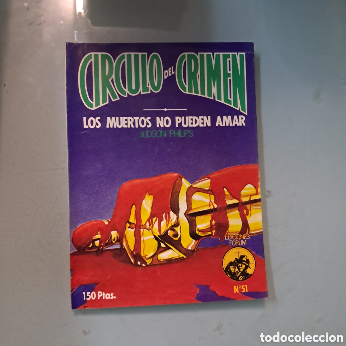 Libros: C&iacute;rculo del Crimen, Judson Philips