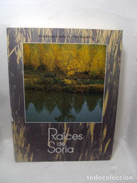 Libros: RA&Iacute;CES DE SORIA - Manuel Lafuente Caloto; Juan Jos&eacute; Ruiz Ezquerro