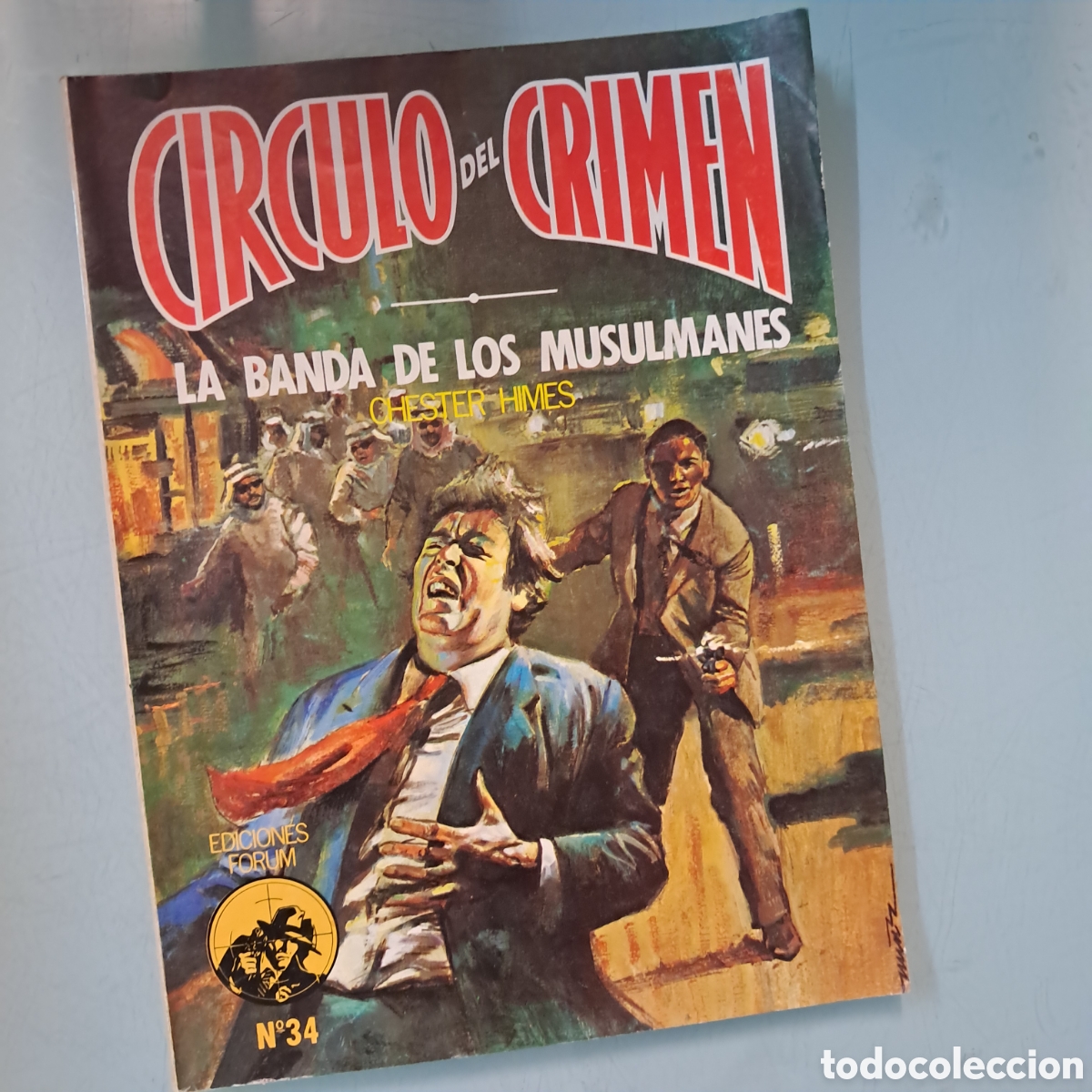 Libros: C&iacute;rculo del Crimen, Chester Himes - Foto 1