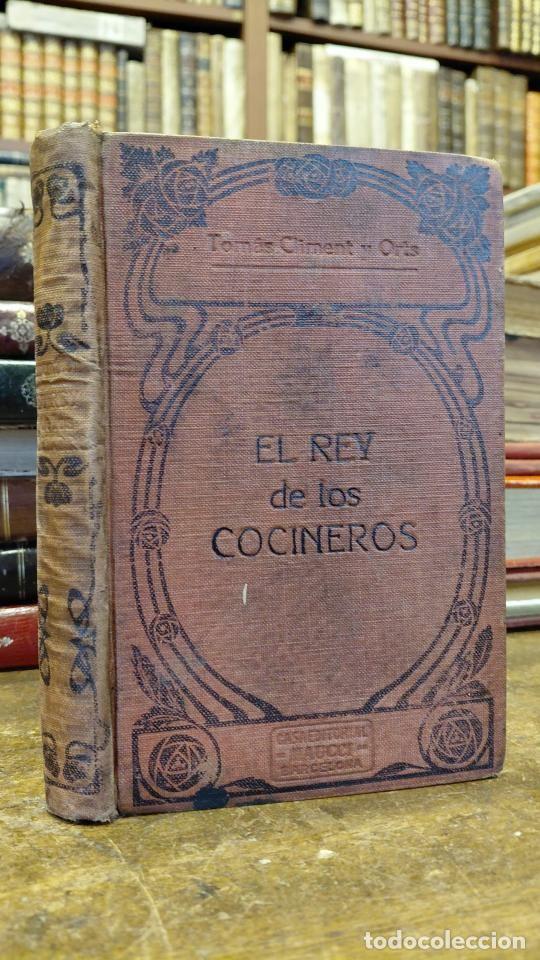 Libros: EL REY DE LOS COCINEROS. Nov&iacute;simo arte de cocina aumentado con un tratado de pasteleria, reposteria