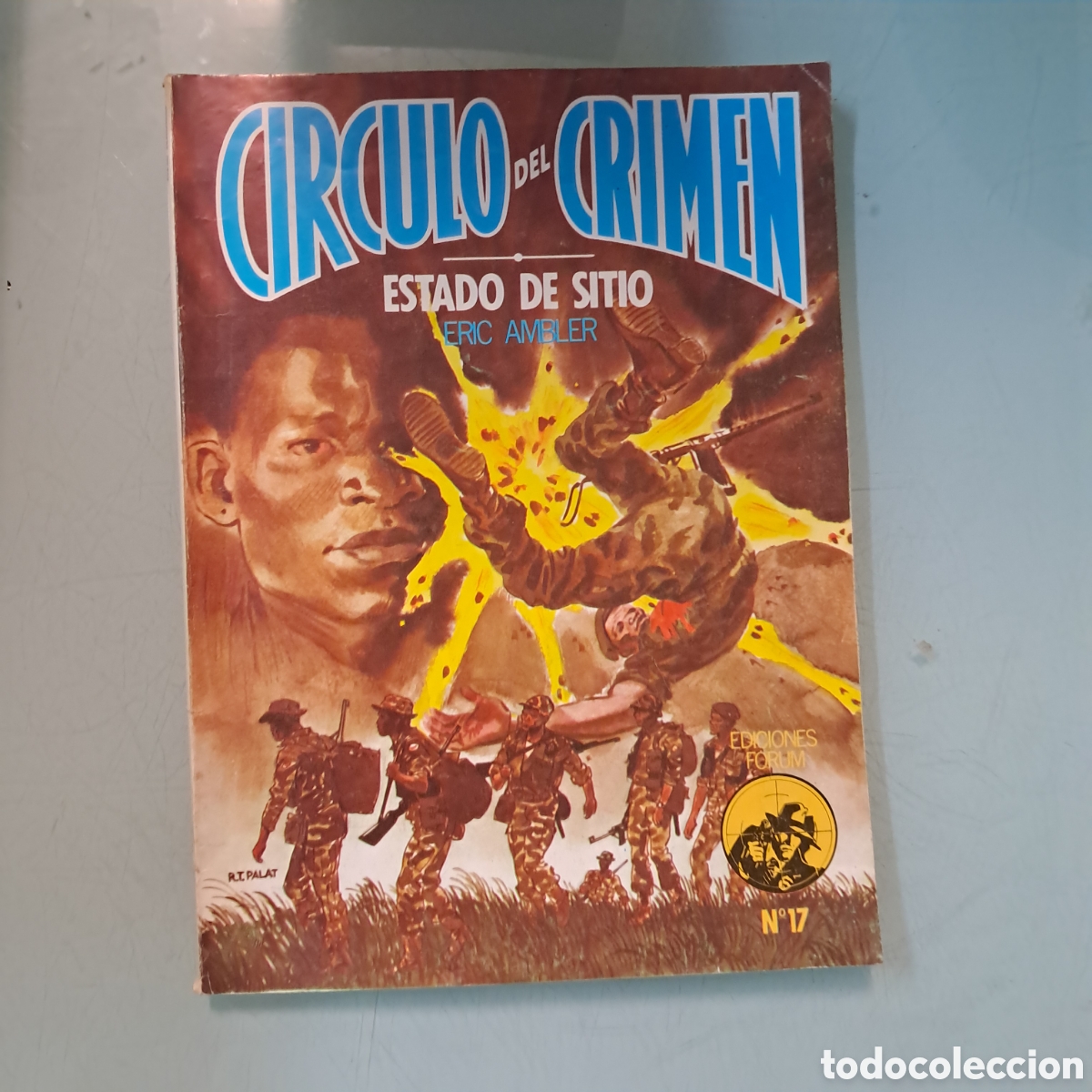 Libros: C&iacute;rculo del Crimen, Eric Ambleer - Foto 1