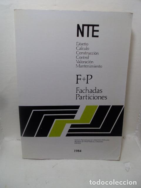 Libros: F+P FACHADAS, PARTICIONES - Instituto Nacional para la Calidad de la Edificaci&oacute;n (Espa&ntilde;a)