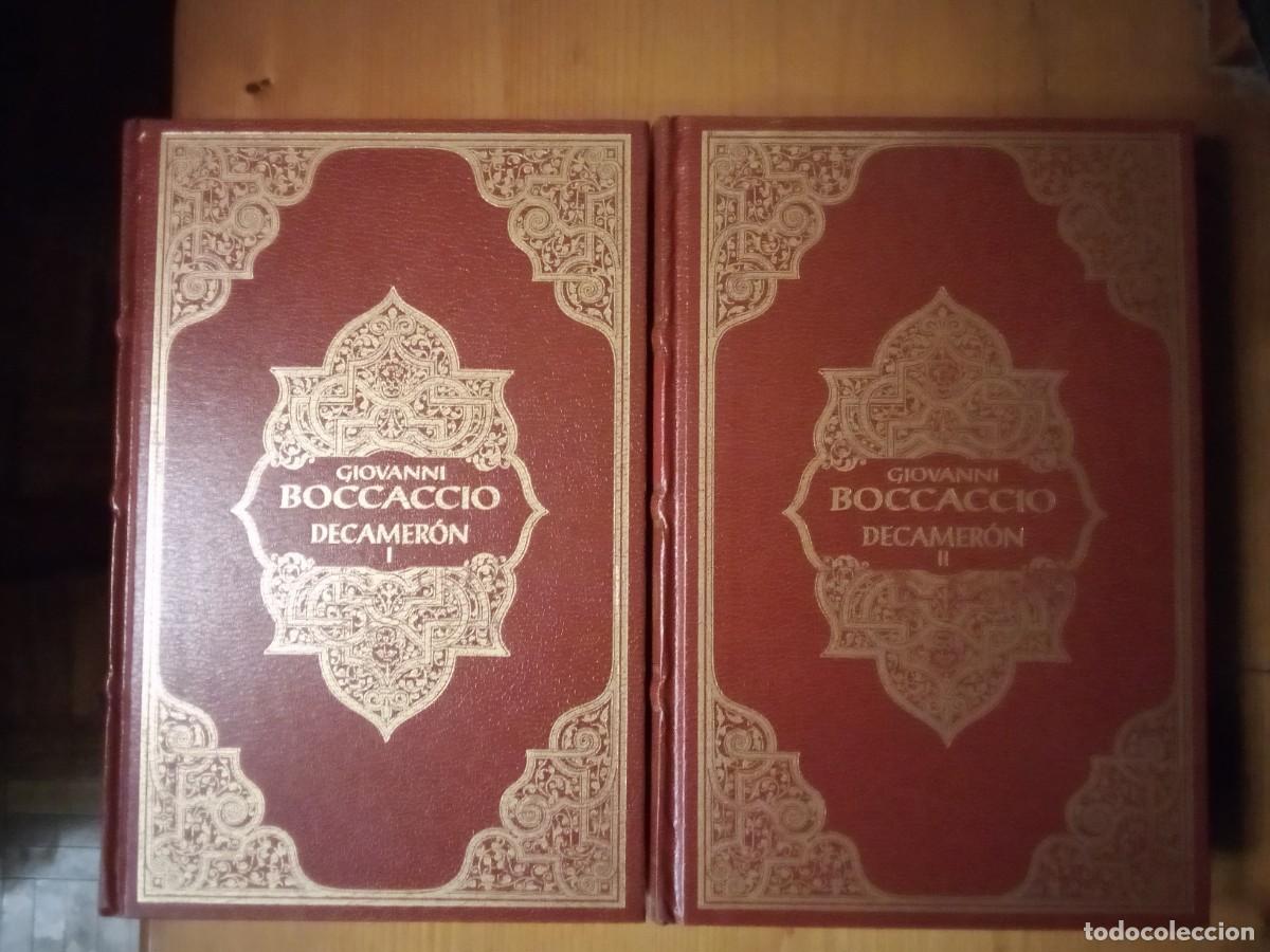 Libros: DECAMERON, GIOVANNI BOCCACCIO
