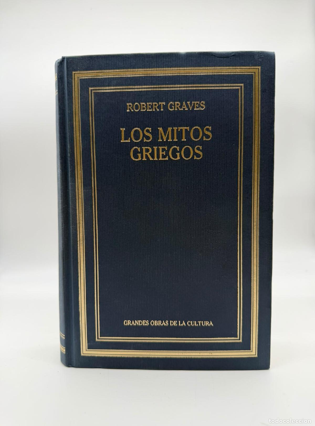 Libros: GRAVES, Robert. - Los mitos griegos.