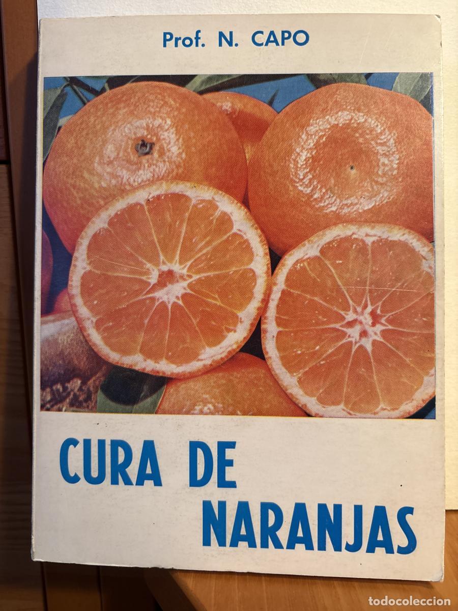 Livres: CURA DE NARANJAS - PROFESOR N. CAPO TDK96