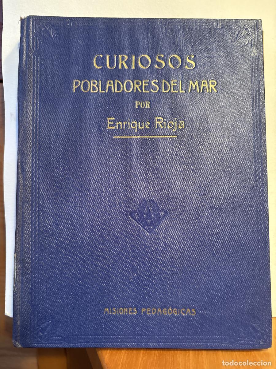 books: CURIOSOS POBLADORES DEL MAR - ENRIQUE RIOJA TDK96