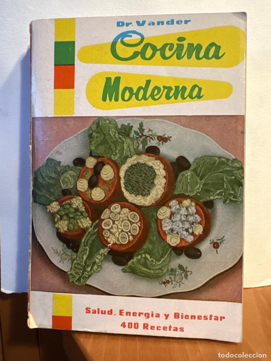 Libri di seconda mano: Cocina moderna para una alimentaci&oacute;n sana y agradable - W. Alfonsus Adrianus (Dr. Vander) TDK96
