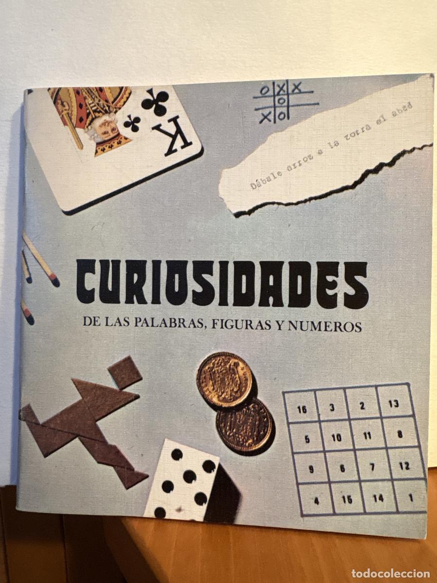 Libros: Curiosidades de las palabras, figuras y n&uacute;meros - TDK96 - Foto 1