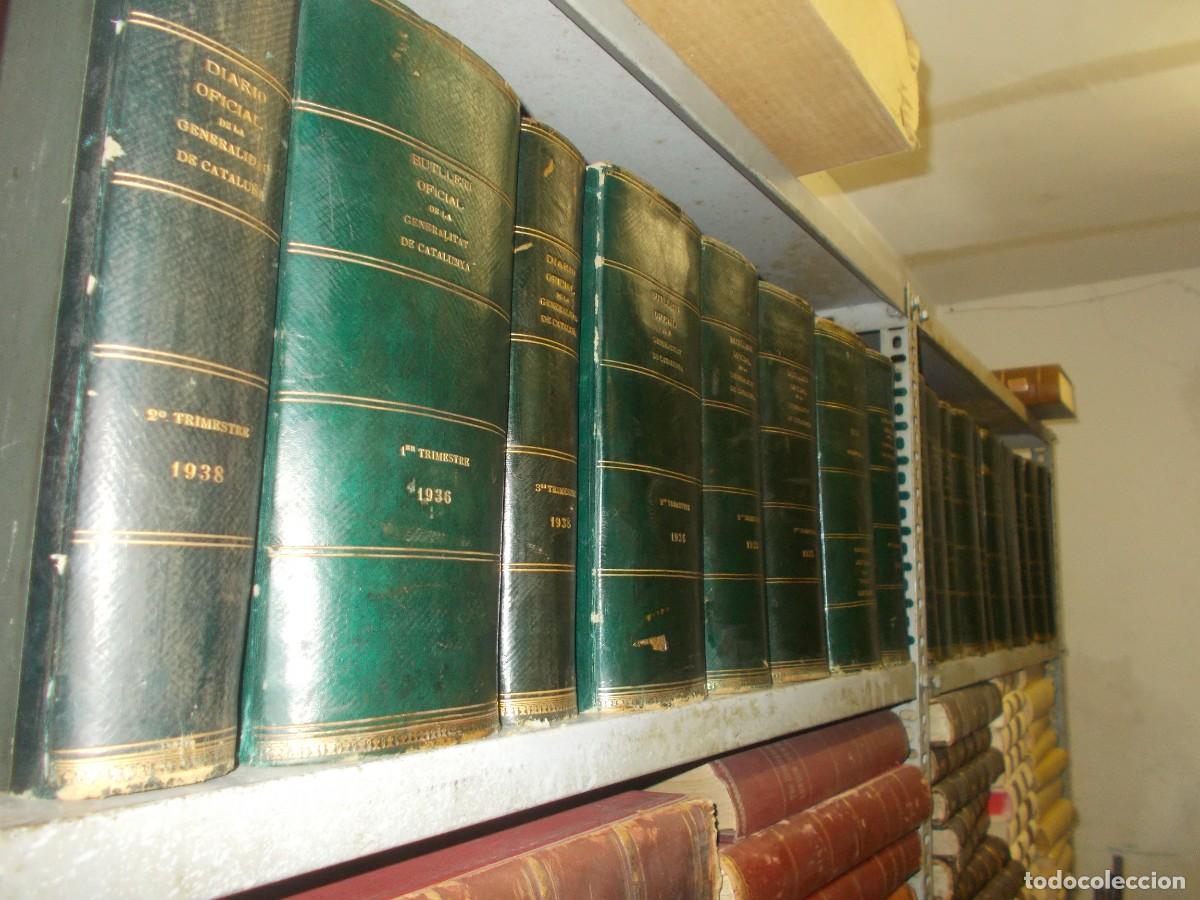 Libros: GENERALITAT DE CATALUNYA - Butllet&iacute; oficial de la Generalitat de Catalunya, el - Barcelona 1931 - GE