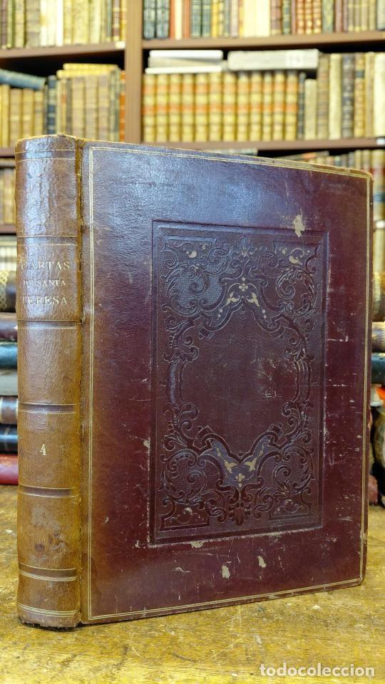 Libros: CARTAS DE SANTA TERESA DE JESUS, Madre y Fundadora de la Reforma de la Orden de Nuestra Se&ntilde;ora del
