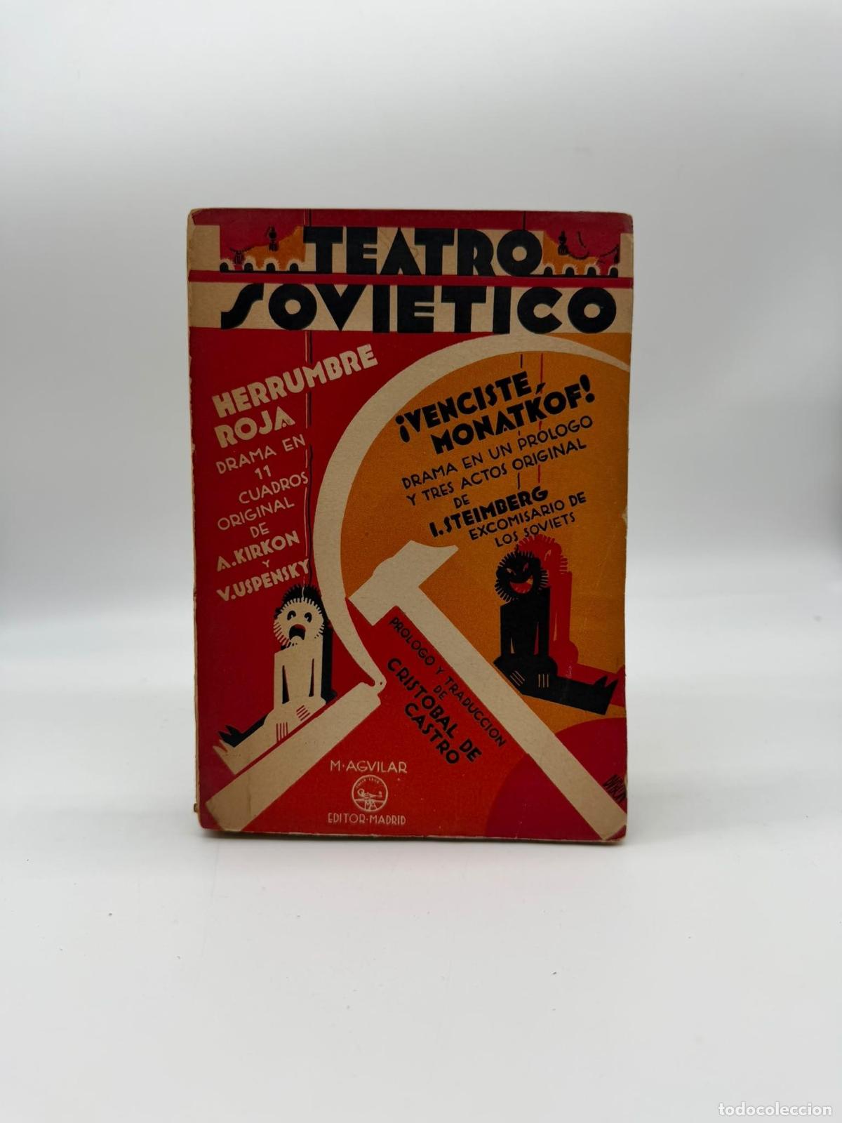Libros: VV. AA. - Teatro sovietico.