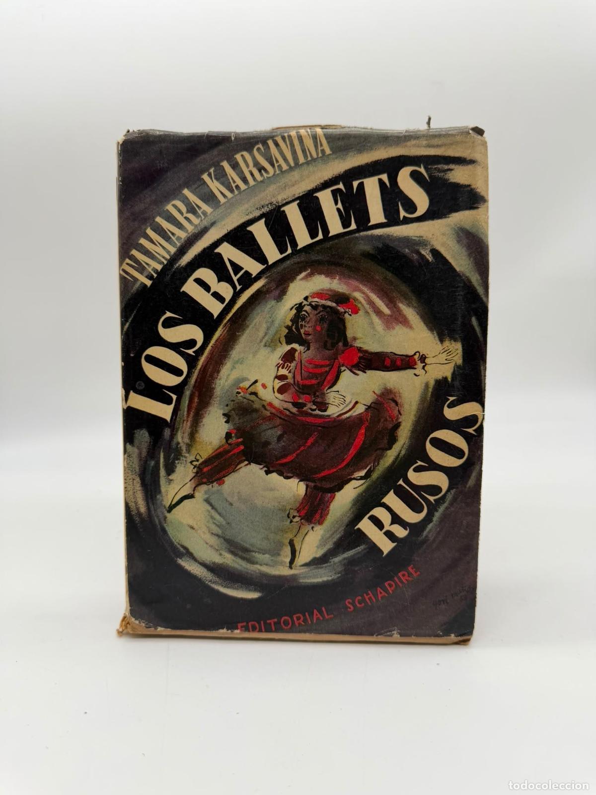 Libros: KARSAVINA, Tamara. - Los ballets rusos.