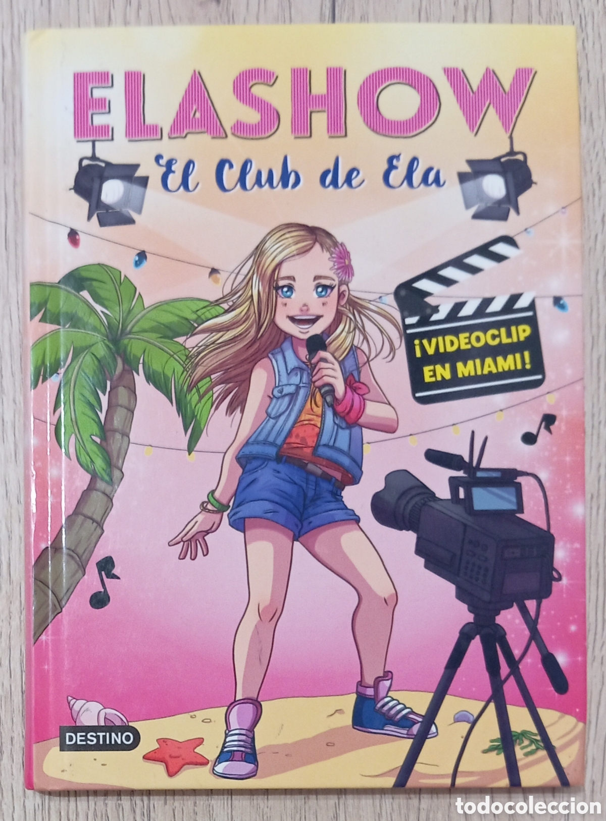 Libros: ELASHOW EL CLUB DE ELA VIDEOCLIP EN MIAMI