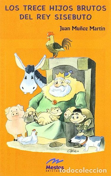 books: Los trece hijos brutos del rey Sisebuto- 9788495994677