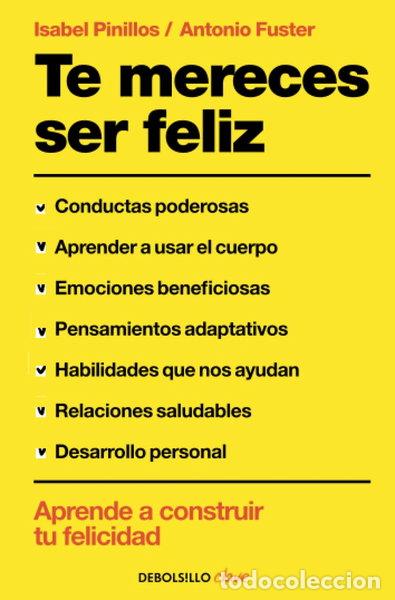 books: Te mereces ser feliz- 9788490623855