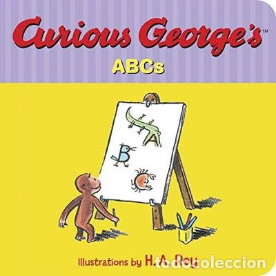 books: Curious George's ABCs- 9780544551091