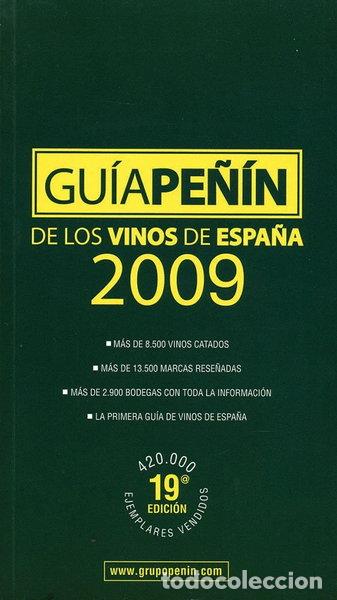 books: Gu&iacute;a Pe&ntilde;&iacute;n de los Vinos de Espa&ntilde;a 2009- 9788495203526