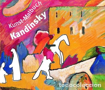 books: Kunst-Malbuch Wassily Kandinsky- 9783791337142