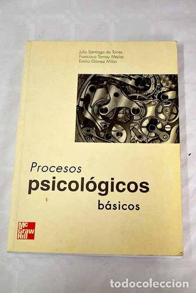 Livres: Procesos psicol&oacute;gicos b&aacute;sicos- 9788448121457