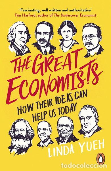 Livres: The Great Economists- 9780241974476