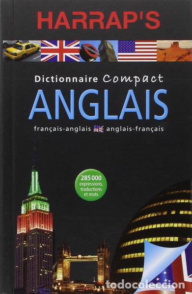 Livres: Harrap's Compact Dictionnaire Anglais-Fran&ccedil;ais- 9780245509988