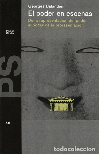 Libros: El poder en escenas- 9788475099972