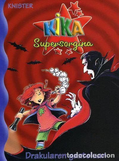 Libros: Kika Supersorgina Drakularen gazteluan- 9788421696507