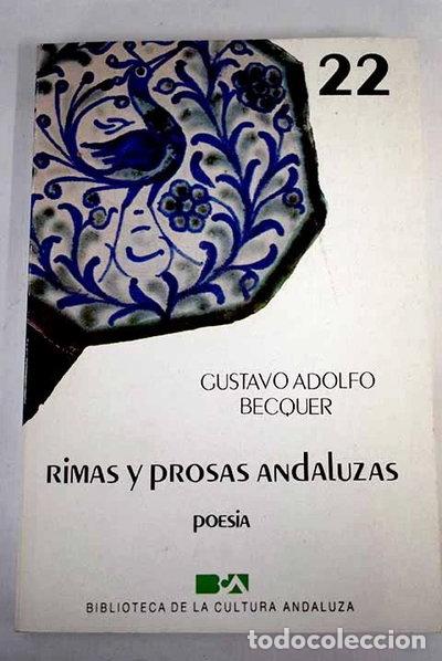 Libros: Rimas y prosas andaluzas- 9788475870250