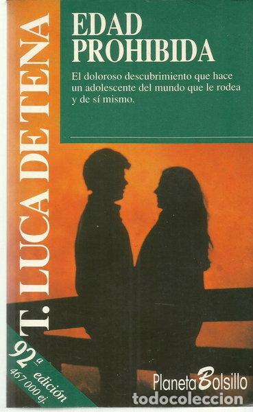 Libros: Edad prohibida- 9788408000723