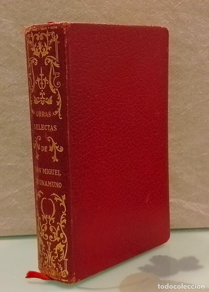 Libros: Obras selectas de Miguel de Unamuno - Foto 1