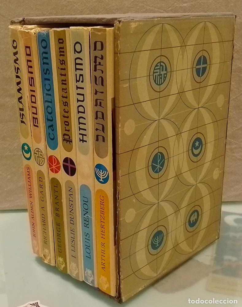 Libros: Grandes religiones del hombre moderno (los seis tomos, obra completa). Islamismo, Budismo, Catolicis