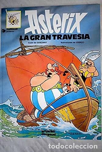Libros: Asterix: La Gran Traves&iacute;a- 9788475101422 - Foto 1