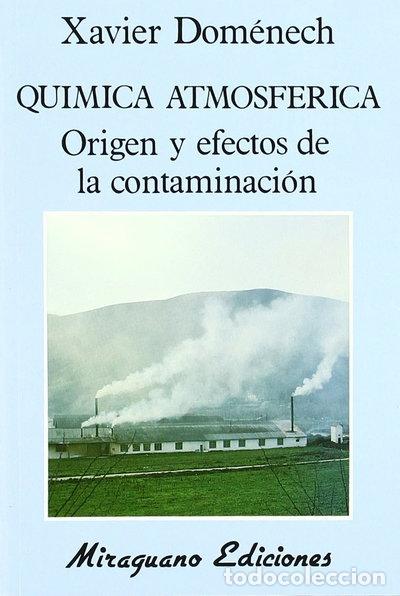 B&uuml;cher: Qu&iacute;mica atmosf&eacute;rica- 9788478130795