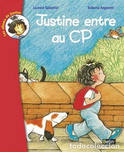 Libros: Justine entre au CP- 9782701125053