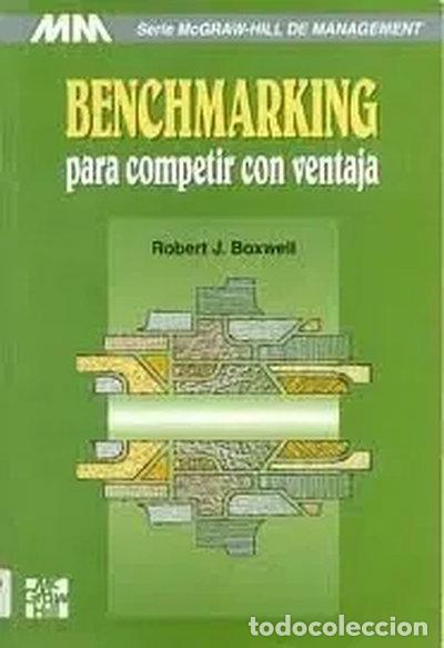 Libros: Benchmarking para competir con ventaja- 9788448118372
