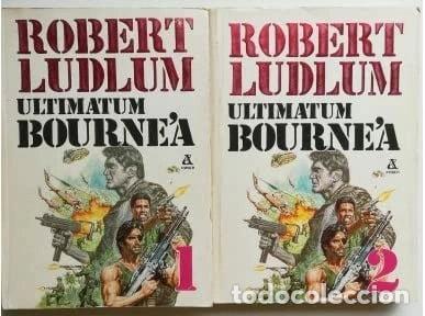Libros: Ultimatum Bourne'a- 9788385079378