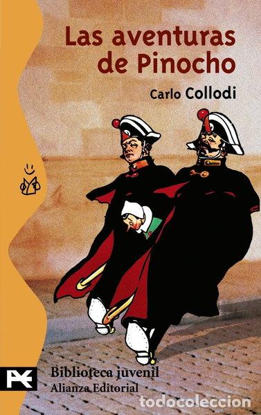 Libros: Las aventuras de Pinocho- 9788420637761