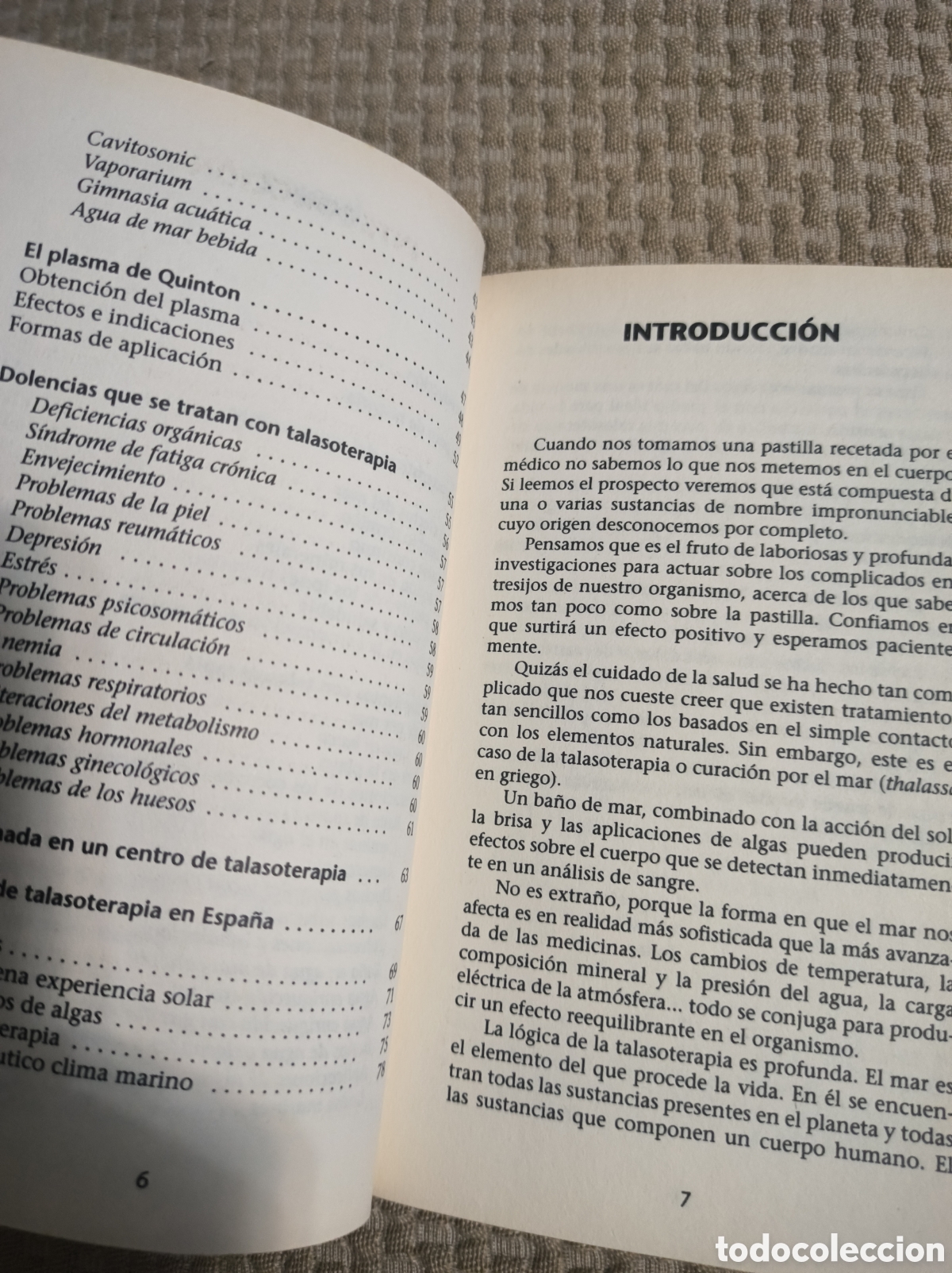 Libros: C&oacute;mo cura el mar . Los beneficios de la Talasoterapia - Foto 3